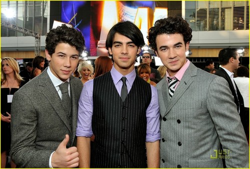  Jonas Brothers @ American muziki Awards 2008