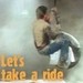 Let's Take A Ride - step-by-step icon