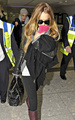 Lindsay at Heathrow - lindsay-lohan photo