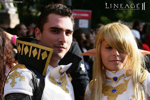Lineage 2 cosplay