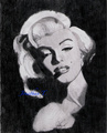 Marilyn Monroe(pnecil) - marilyn-monroe fan art