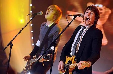  McFly performing @ Children In Need