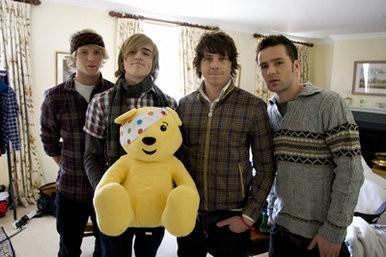  Mcfly promotion for Children in Need