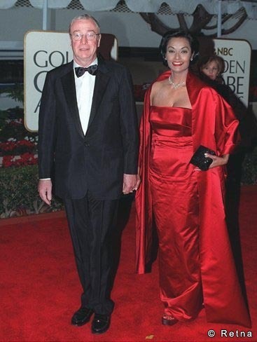  Michael and 샤키라 at the 56th Golden Globes