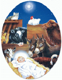  Nativity ...Baby Hesus (Christmas 2008)