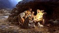 Nativity ...Baby Jesus  (Christmas 2008) - christmas photo