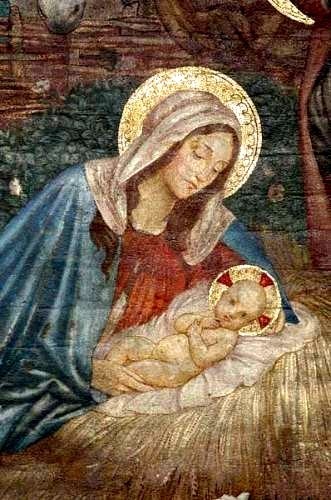 Nativity ...Baby ジーザス (Christmas 2008)