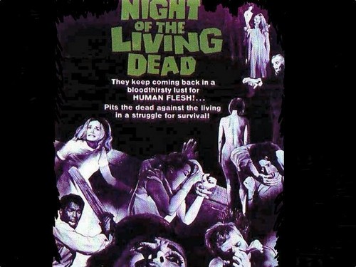  Night Of The Living Dead w'paper