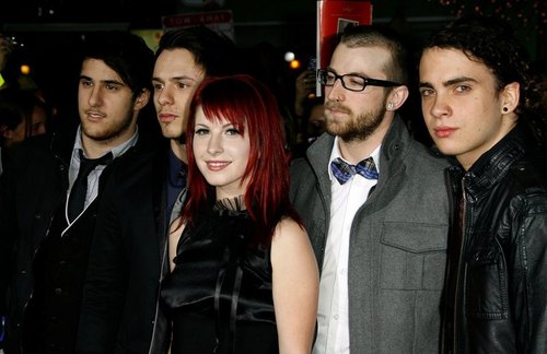  Paramore at TWILIGHT Los Angeles Premiere