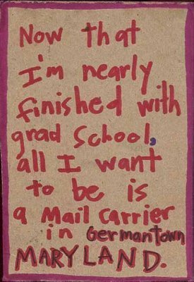  PostSecret - November 16, 2008