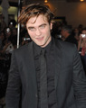 Rob at the TWILIGHT premiere - twilight-series photo