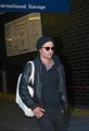 Rob leaving Manhattan Hotel - twilight-series photo
