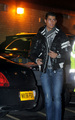 Ronaldo arriving at Old Trafford - manchester-united photo
