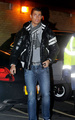 Ronaldo arriving at Old Trafford - manchester-united photo