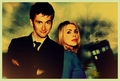 Rose & Doctor Banner - doctor-who fan art