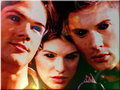 Sam, Ruby, Dean - supernatural fan art