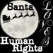 Santa Loves Human Rights - human-rights icon