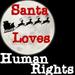 Santa Loves Human Rights - human-rights icon