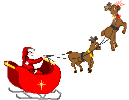  Santa's Natale Eve Flight - animated (Christmas 2008)