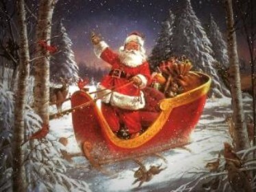  Santa's 圣诞节 Eve Sleigh Ride (Christmas 2008)