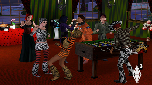 Sims 3 screenshots!