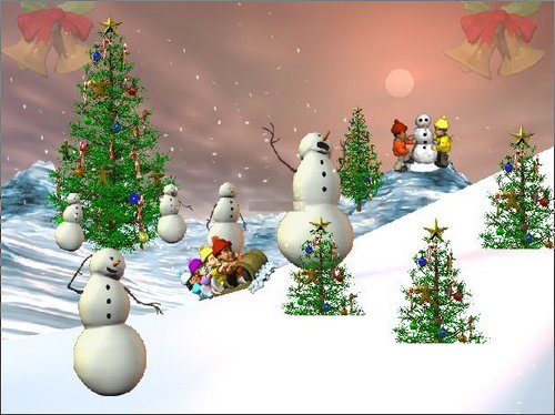  Snowman (Christmas 2008)