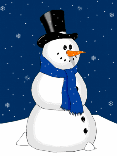  Snowman - animated (Christmas 2008)