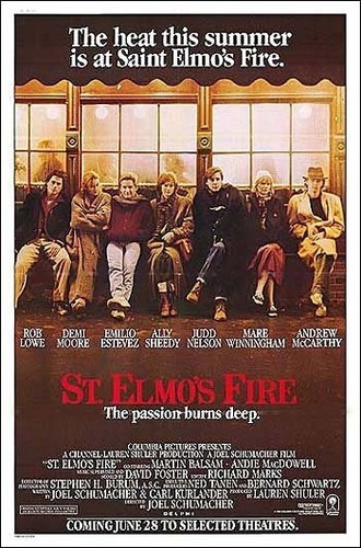  St. Elmo's feu