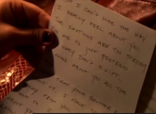  The Letter - From Nate to Jenny