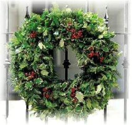  Traditional navidad Wreaths (2008)