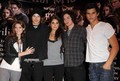 Twilight Cast & Paramore Lost Show - twilight-series photo