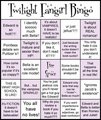 Twilight Fangirl Bingo - twilight-series fan art