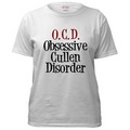 Obsessive Cullen Disorder T-Shirt - twilight-series photo