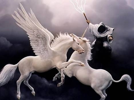 Unicorn And Pegasus