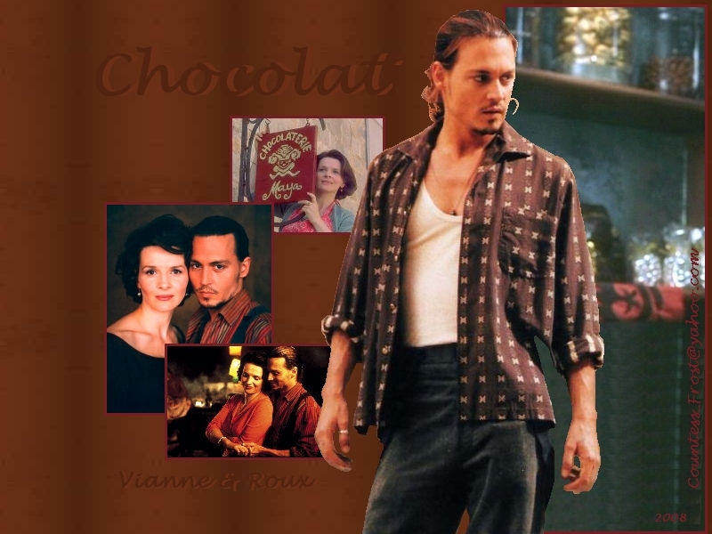 Johnny Depp Wallpaper Chocolat