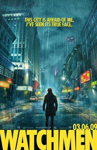  Watchmen - O Filme Banner Art