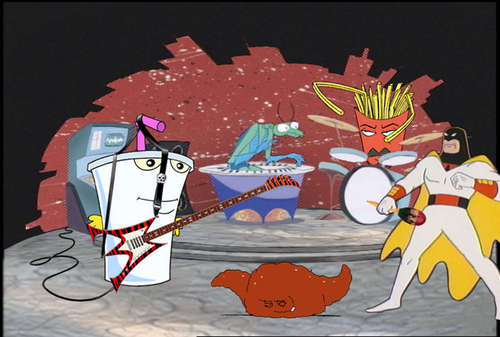 athf and space ghost