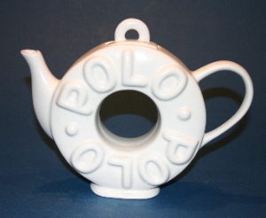  it's a polo teapot!