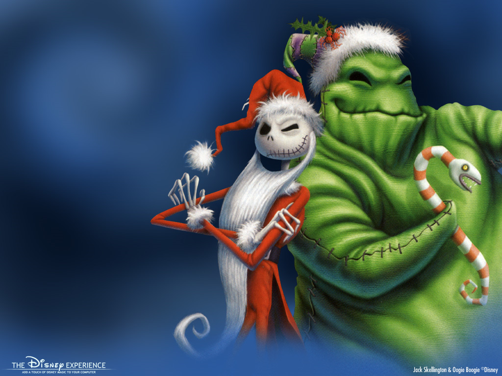 oogie and jack - Nightmare Before Christmas 1024x768 800x600