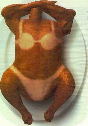 sexy thanksgiving turkey