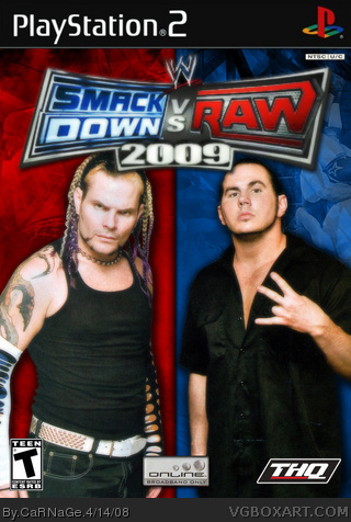wwe smackdown vs raw 2009. smackdown vs raw 2009