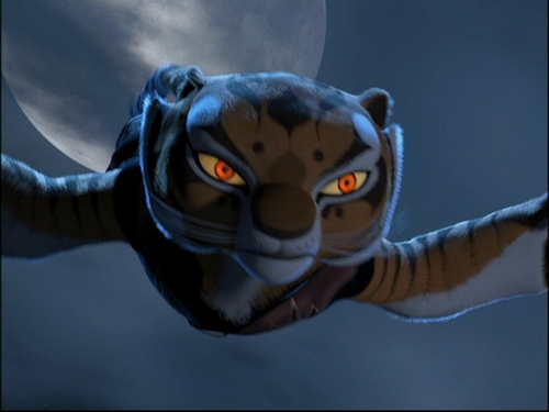 tijgerin, die tigerin