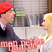 Andy and Angela - the-office icon