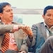 Andy and Oscar in 'Business Trip' - the-office icon