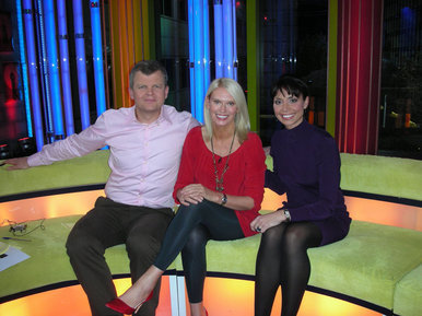 Anneka Rice on The One Show