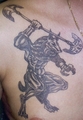 Anubis - tattoos photo