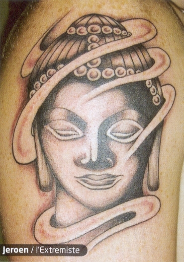 Buddha - Tattoos 366x520