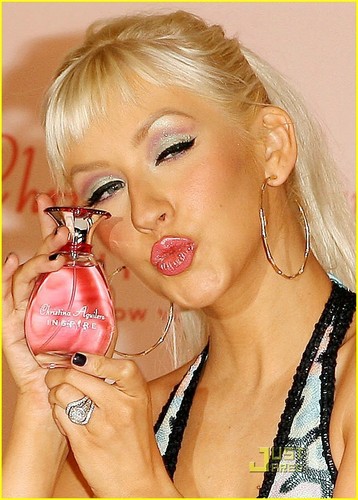 Christina Launches her New Fragrance "Inspire"