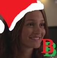 Christmas Blair - gossip-girl fan art
