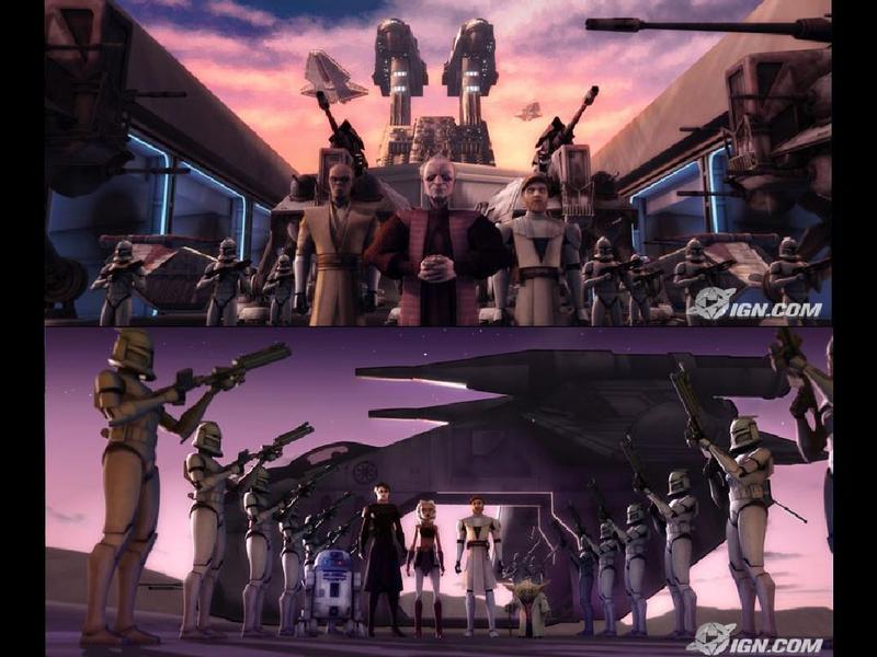 star wars clone wars wallpaper. Clone Wars - Star Wars: Clone